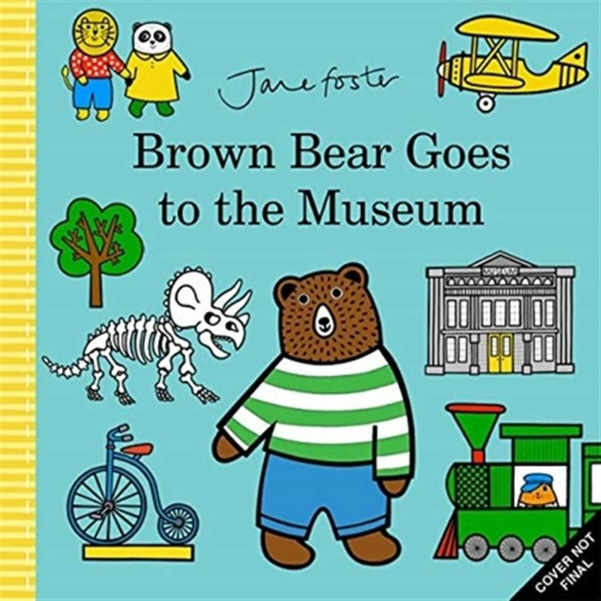 Kniha Brown Bear Goes to the Museum