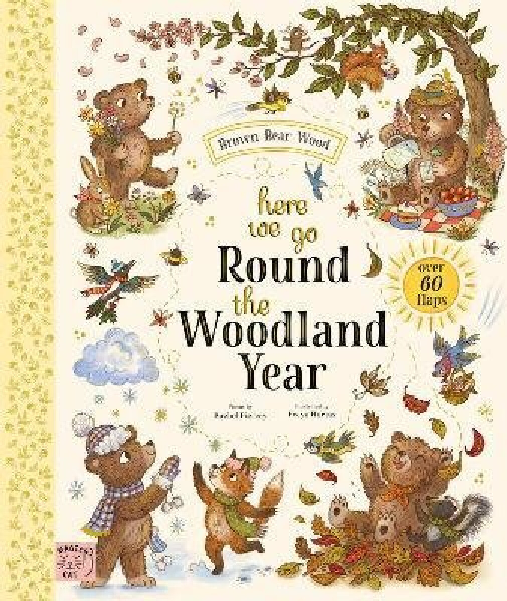 Kniha Brown Bear Wood: Here We Go Round the Woodland Year