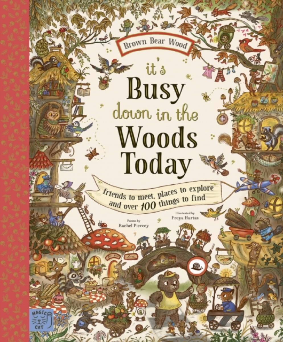 Kniha Brown Bear Wood: It’s Busy Down in the Woods Today