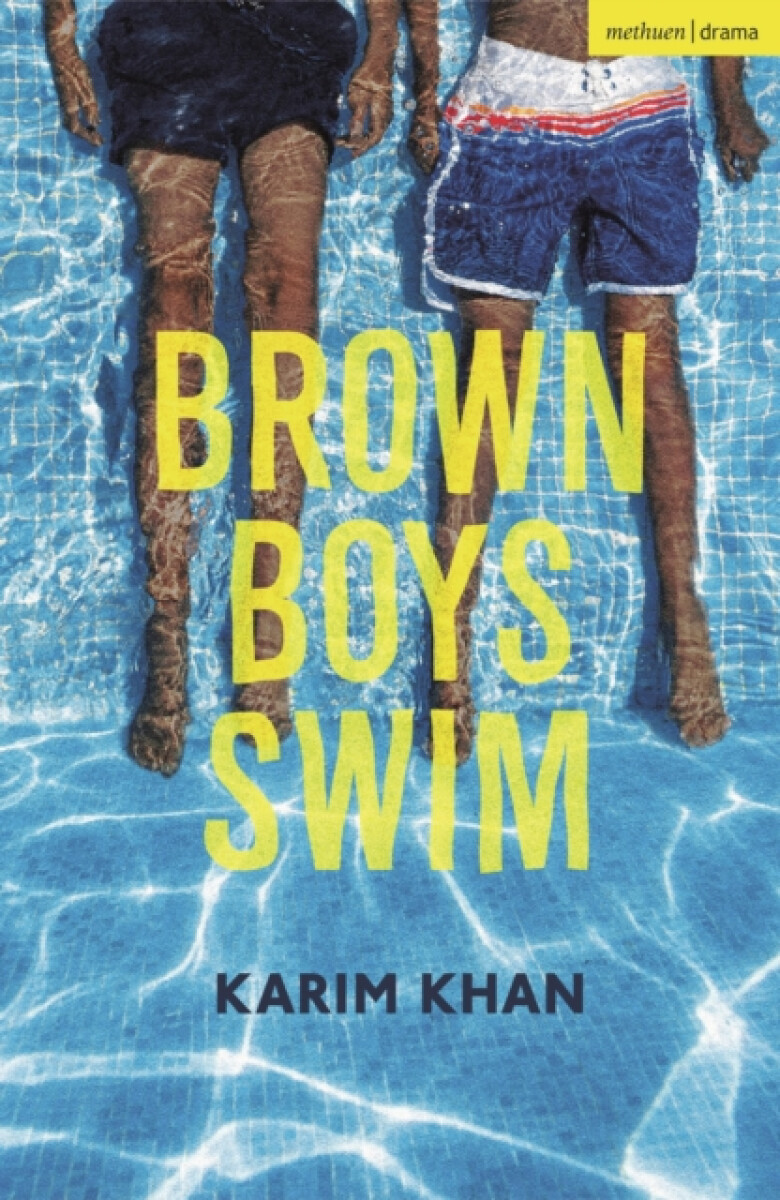 Kniha Brown Boys Swim