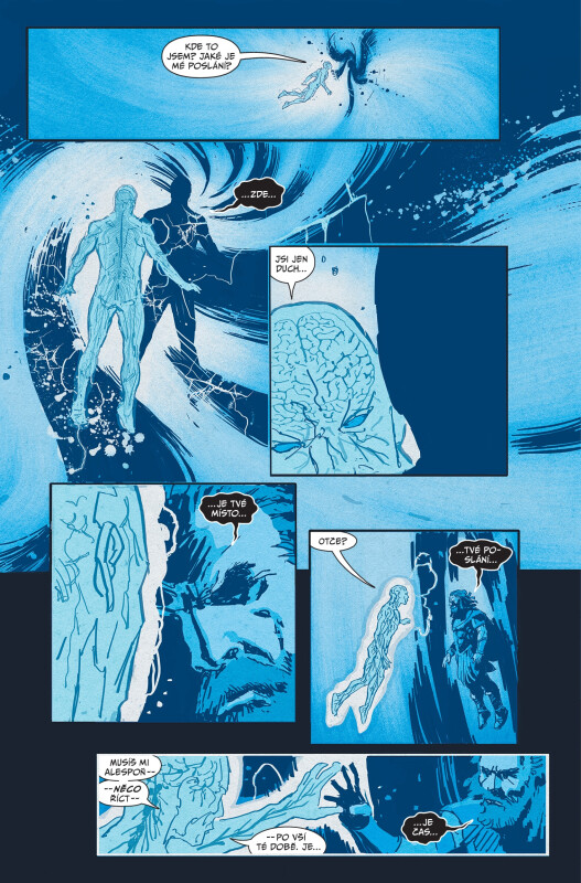 BRSRKR 3 - Ron Garney, Keanu Reeves, Matt Kindt (obrázek 5)