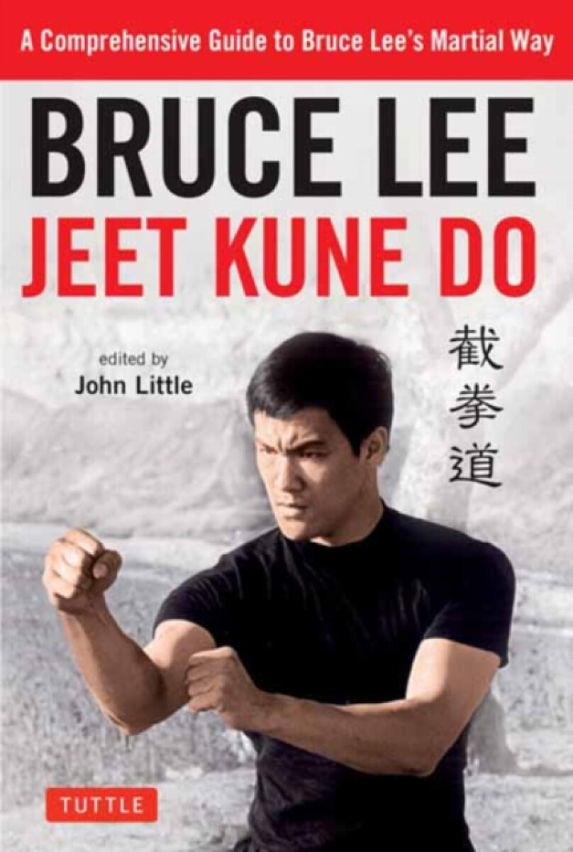 Kniha Bruce Lee Jeet Kune Do