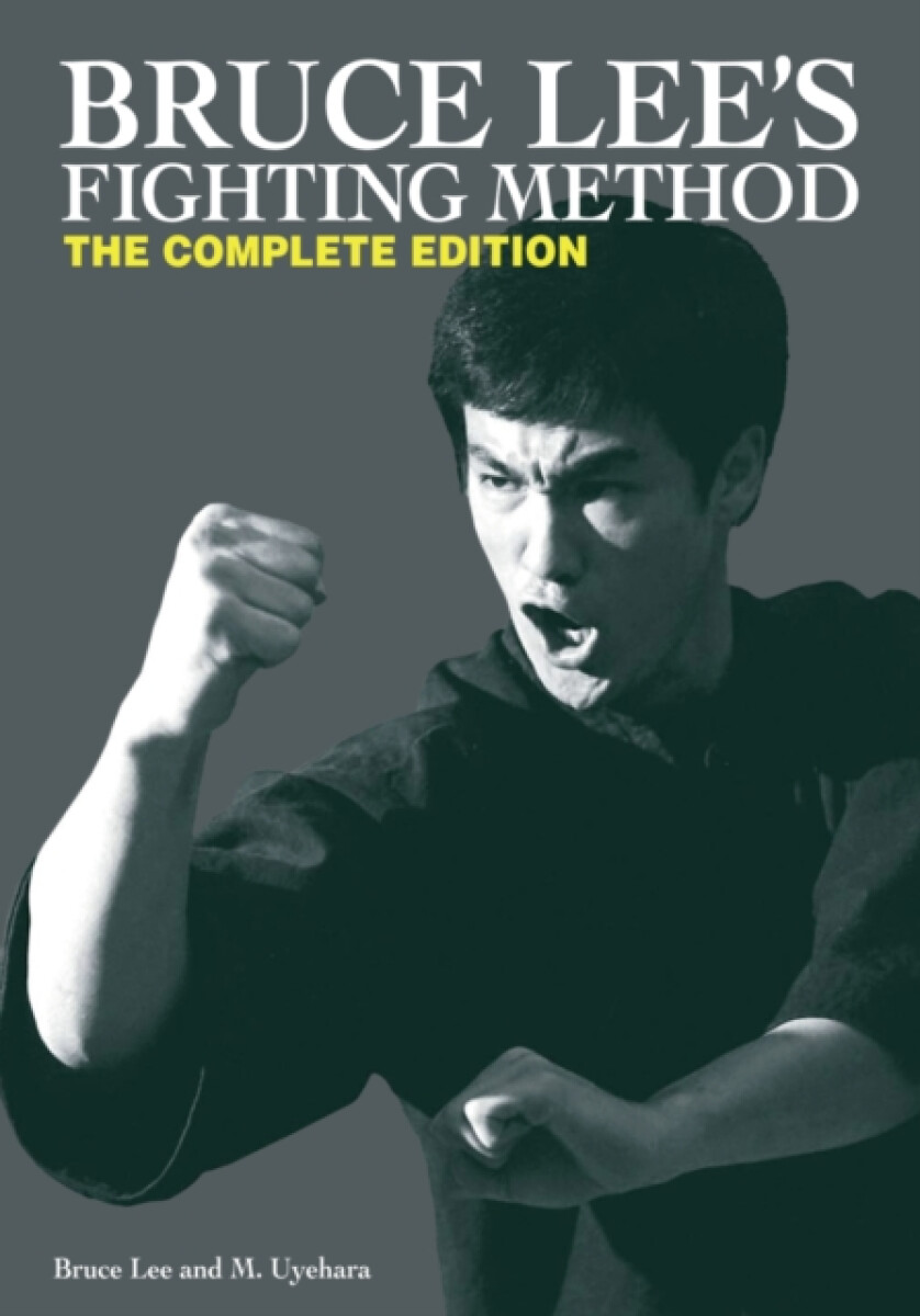 Kniha Bruce Lee's Fighting Method
