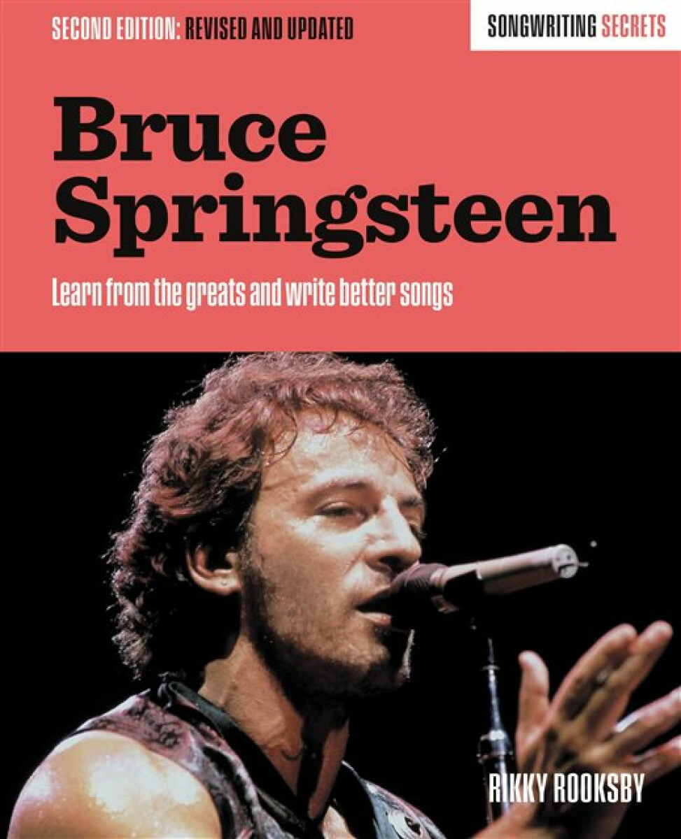 Kniha Bruce Springsteen