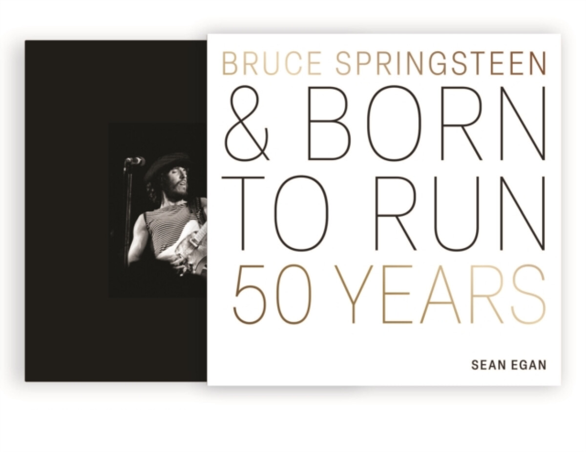 Kniha Bruce Springsteen and Born to Run