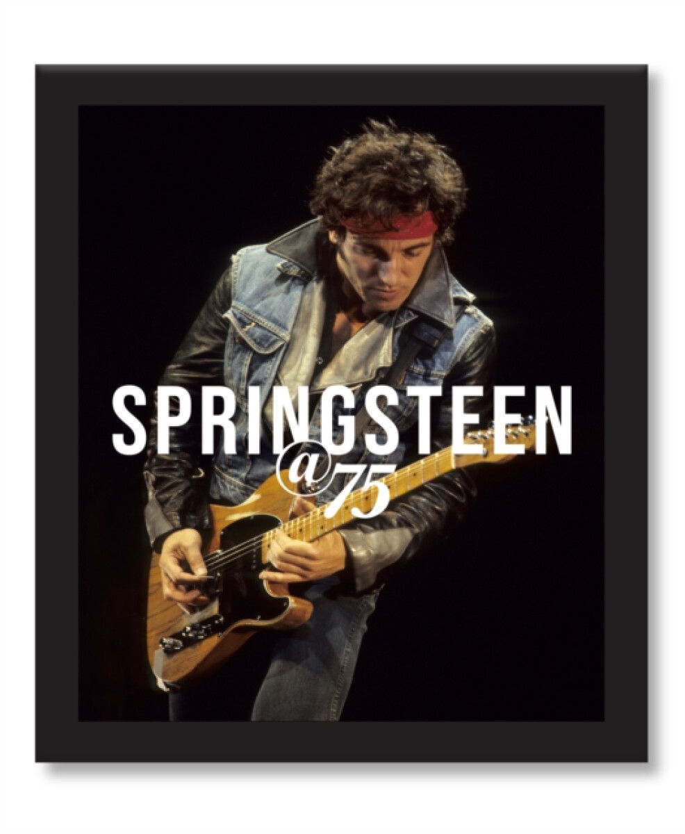 Kniha Bruce Springsteen at 75