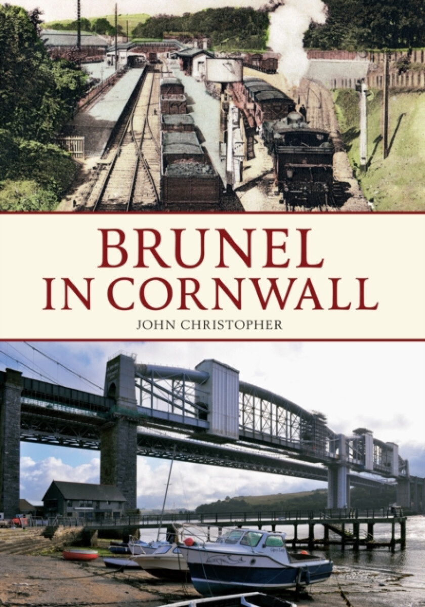Kniha Brunel in Cornwall