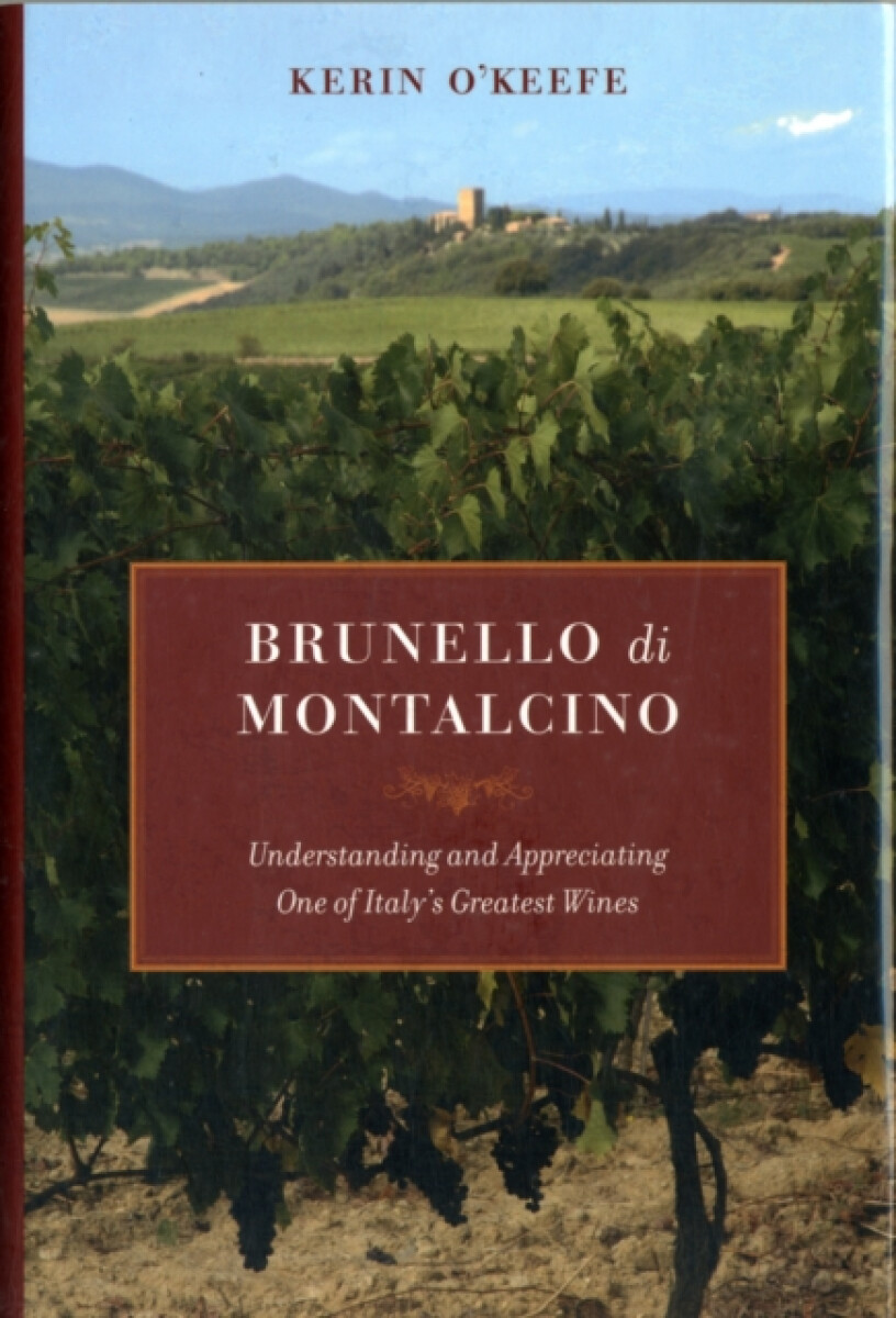 Kniha Brunello di Montalcino