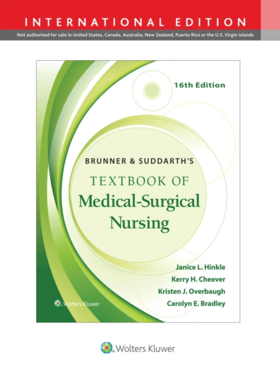 Kniha Brunner & Suddarth's Textbook of Medical-Surgical Nursing