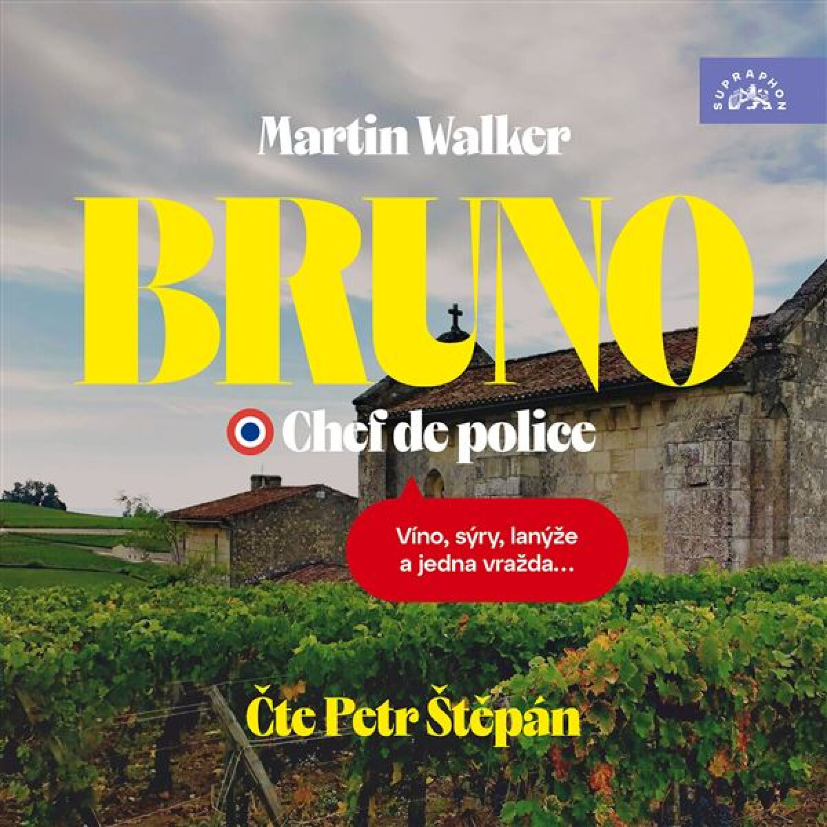 Levně Bruno, Chef de police - Martin Walker - audiokniha