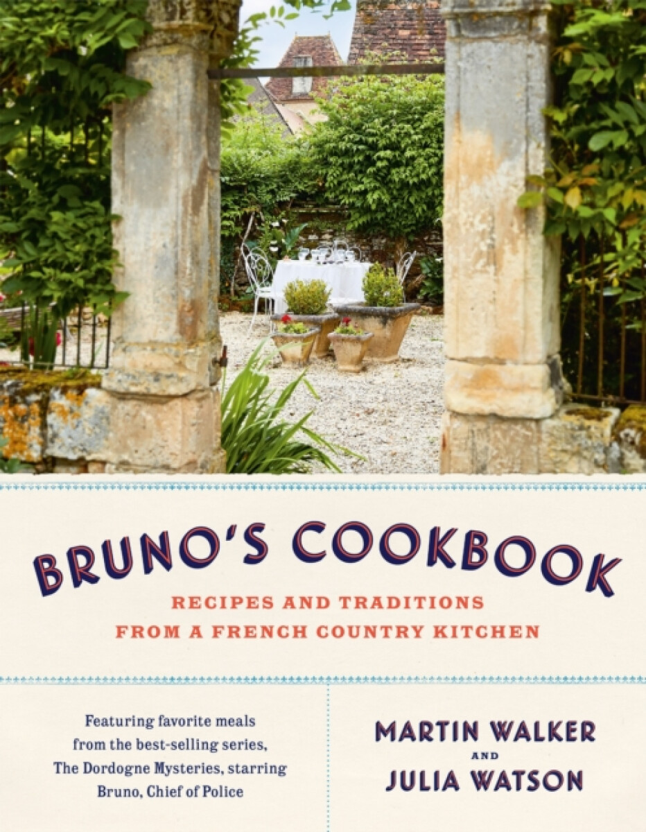 Kniha Bruno's Cookbook