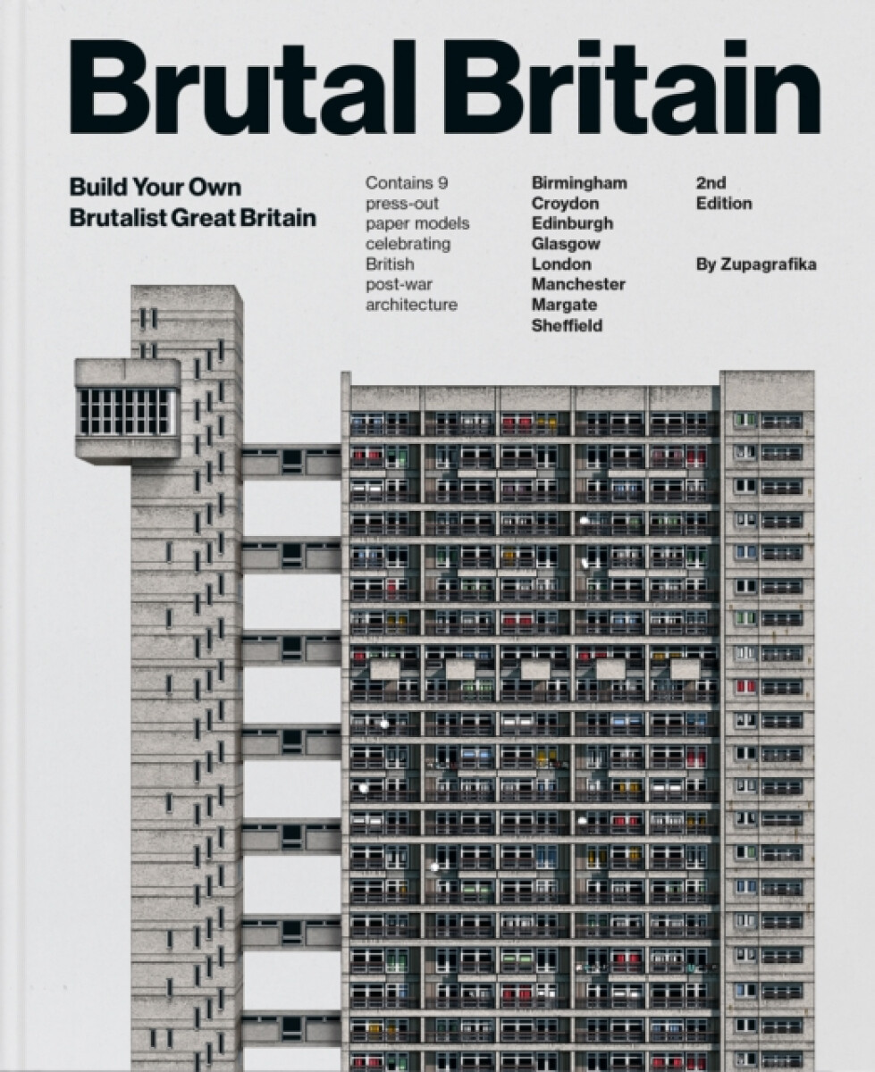 Kniha Brutal Britain (Second Edition)
