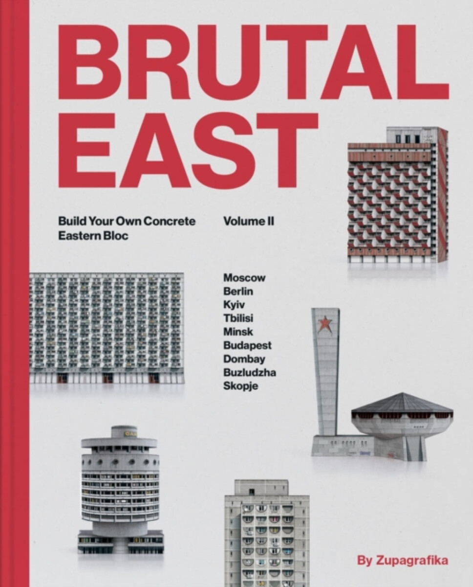 Kniha Brutal East Vol. II