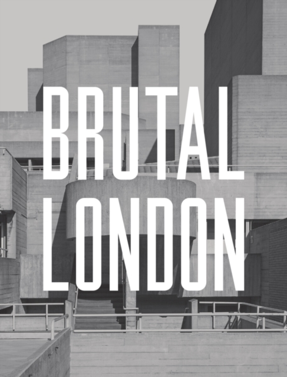 Kniha Brutal London