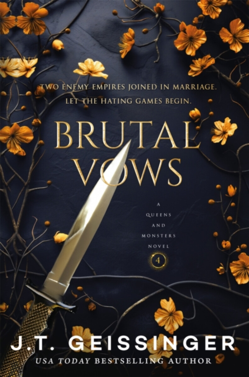 Kniha Brutal Vows