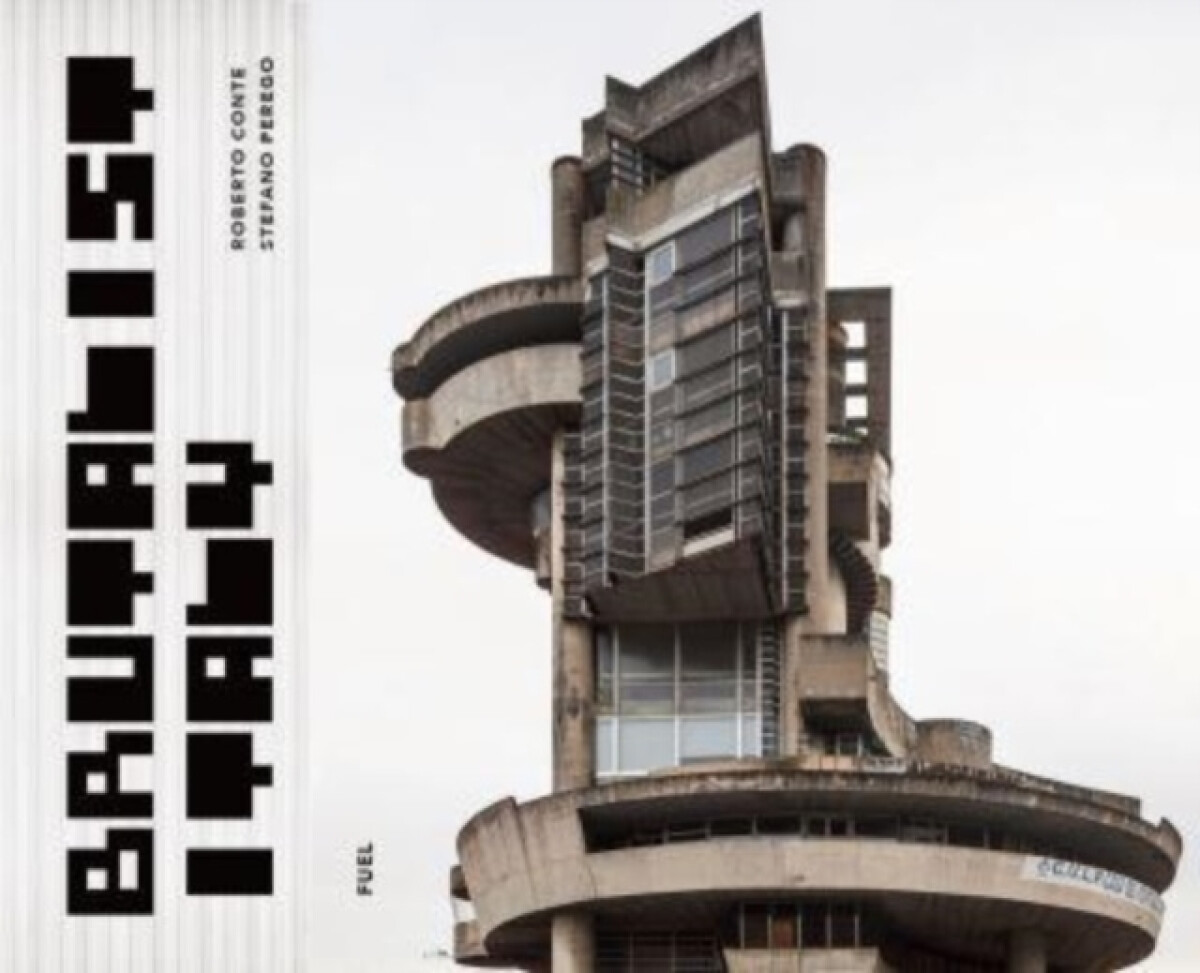 Kniha Brutalist Italy