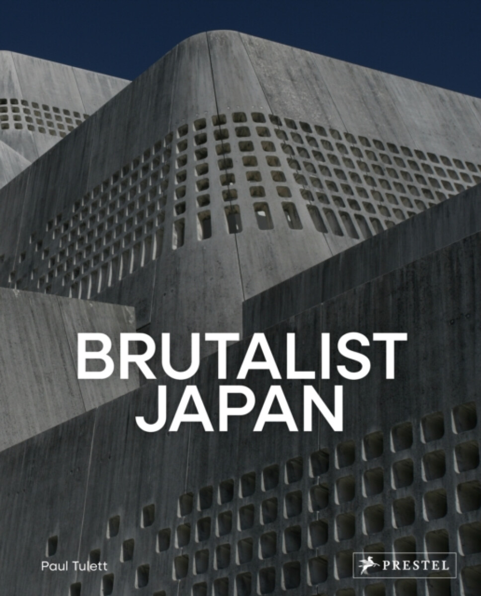Kniha Brutalist Japan