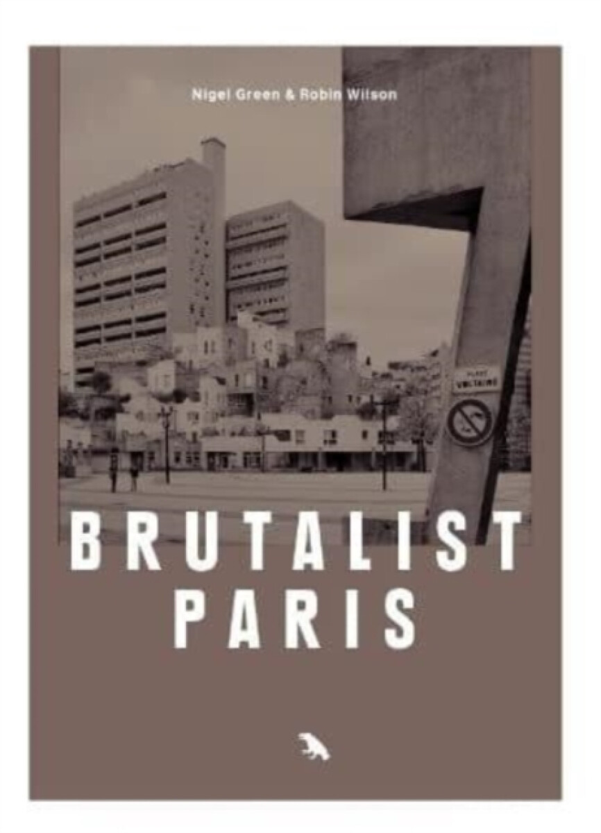 Kniha Brutalist Paris