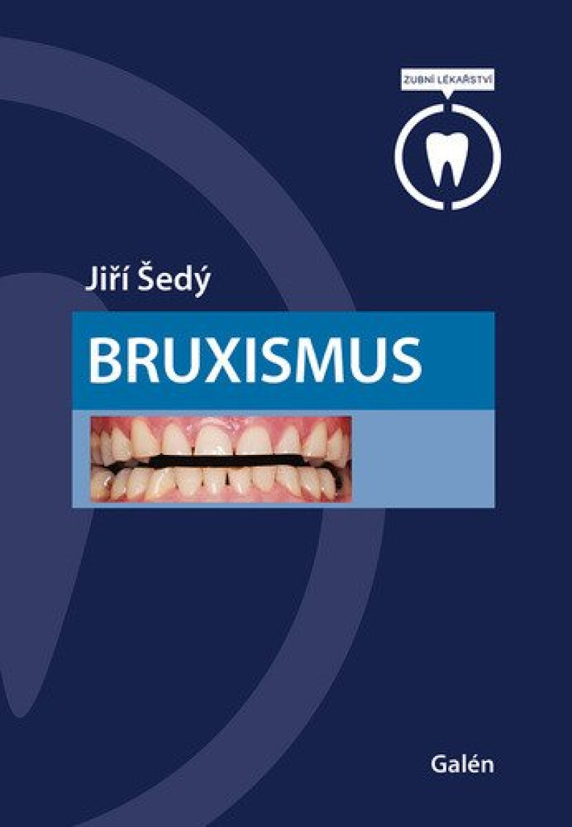 Kniha Bruxismus