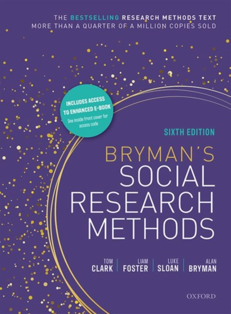 Kniha Bryman's Social Research Methods