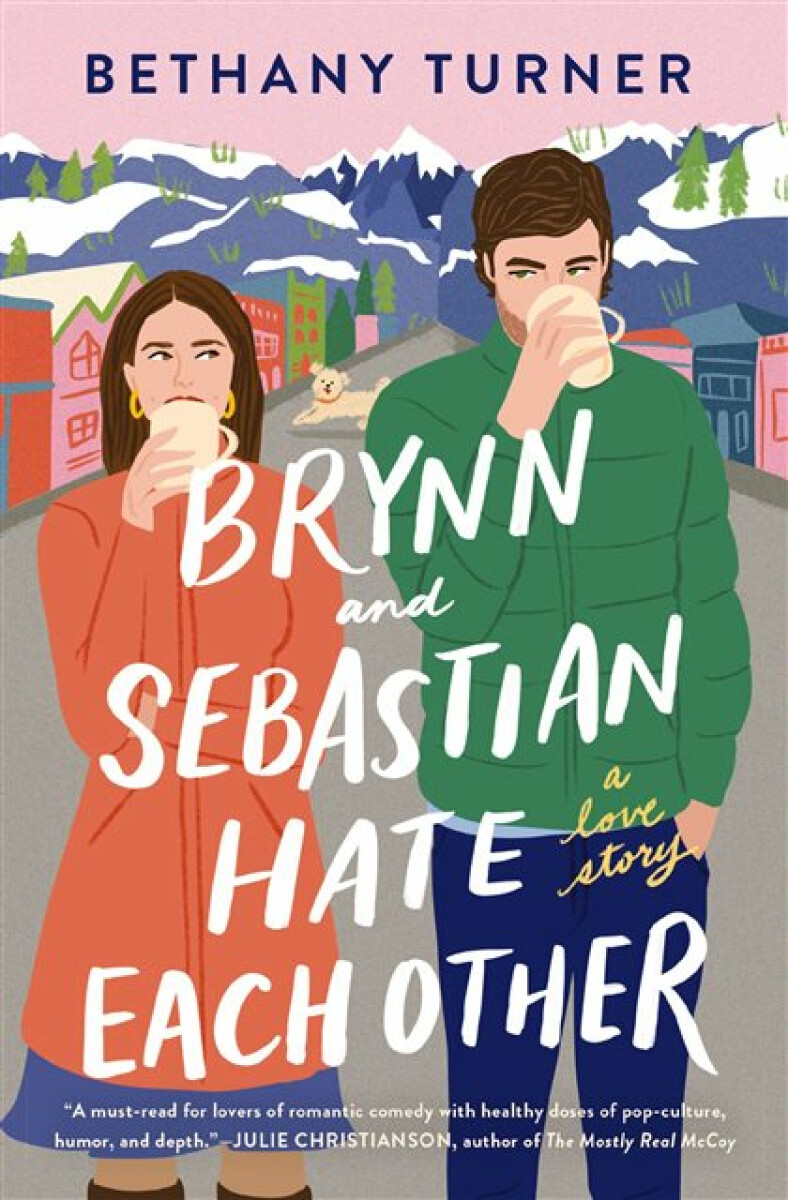 Kniha Brynn and Sebastian Hate Each Other