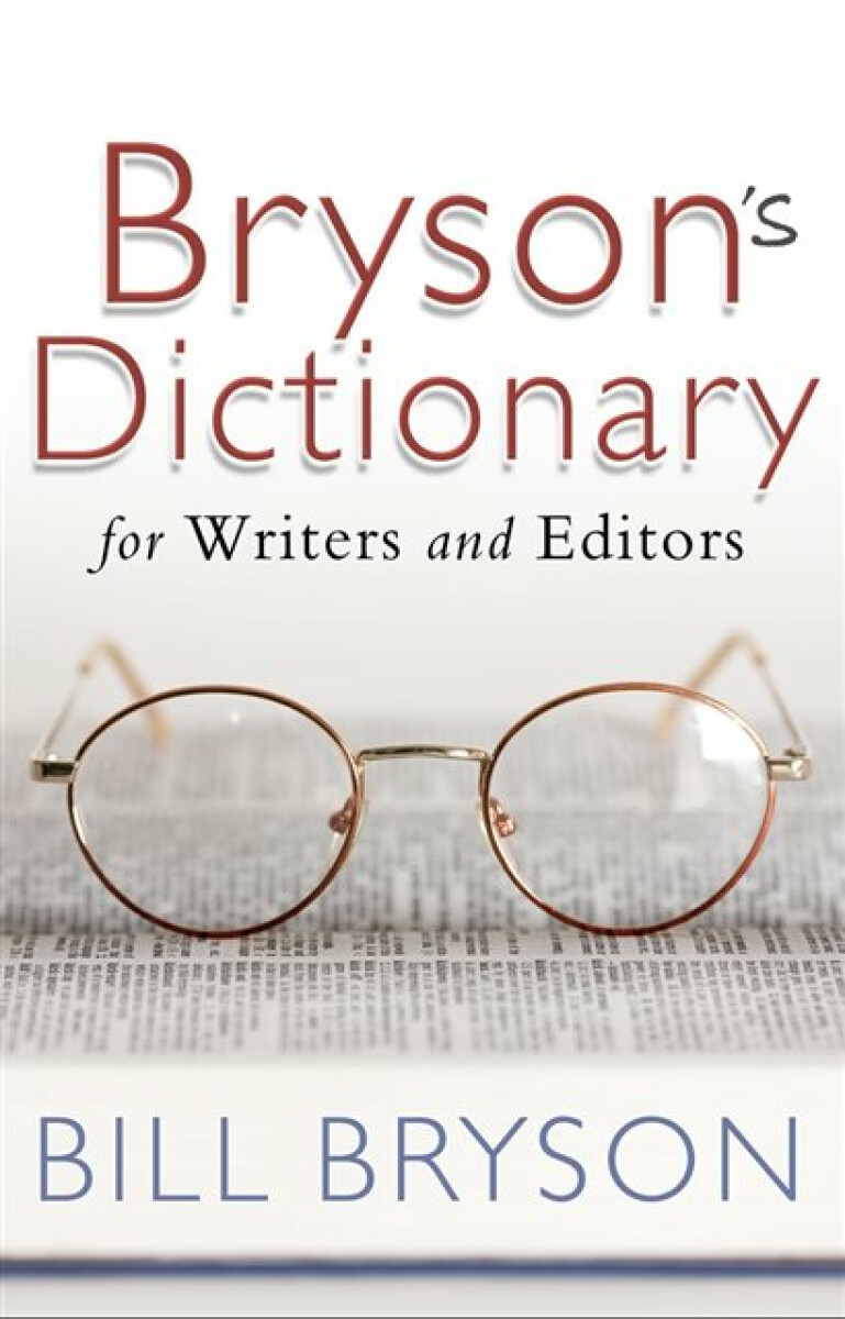 Kniha Bryson's Dictionary: for Writers and Editors