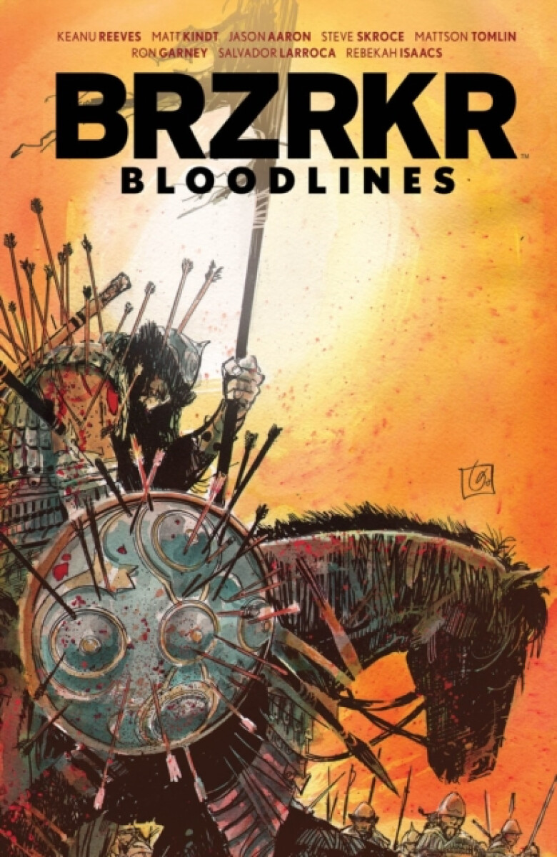 Kniha BRZRKR: Bloodlines