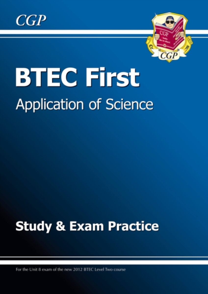 Kniha BTEC First in Application of Science Study a Exam Practice
