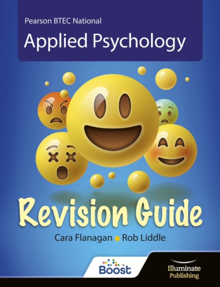 Kniha BTEC National Applied Psychology: Revision Guide