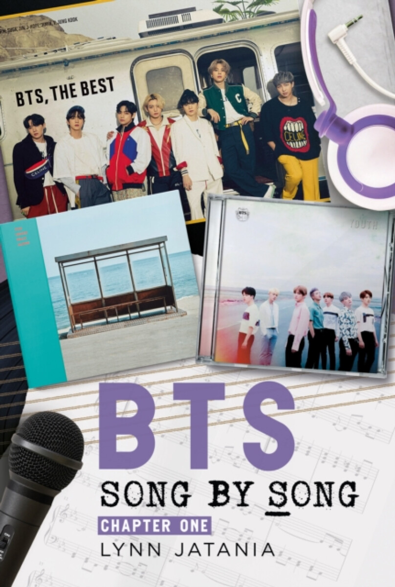 Kniha BTS