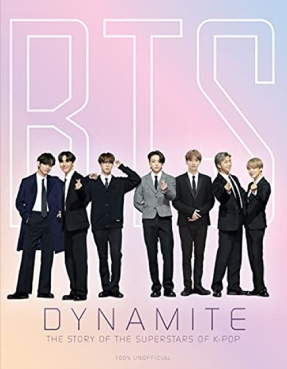 Kniha BTS - Dynamite