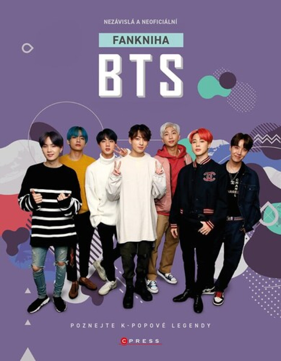 Kniha BTS: fankniha