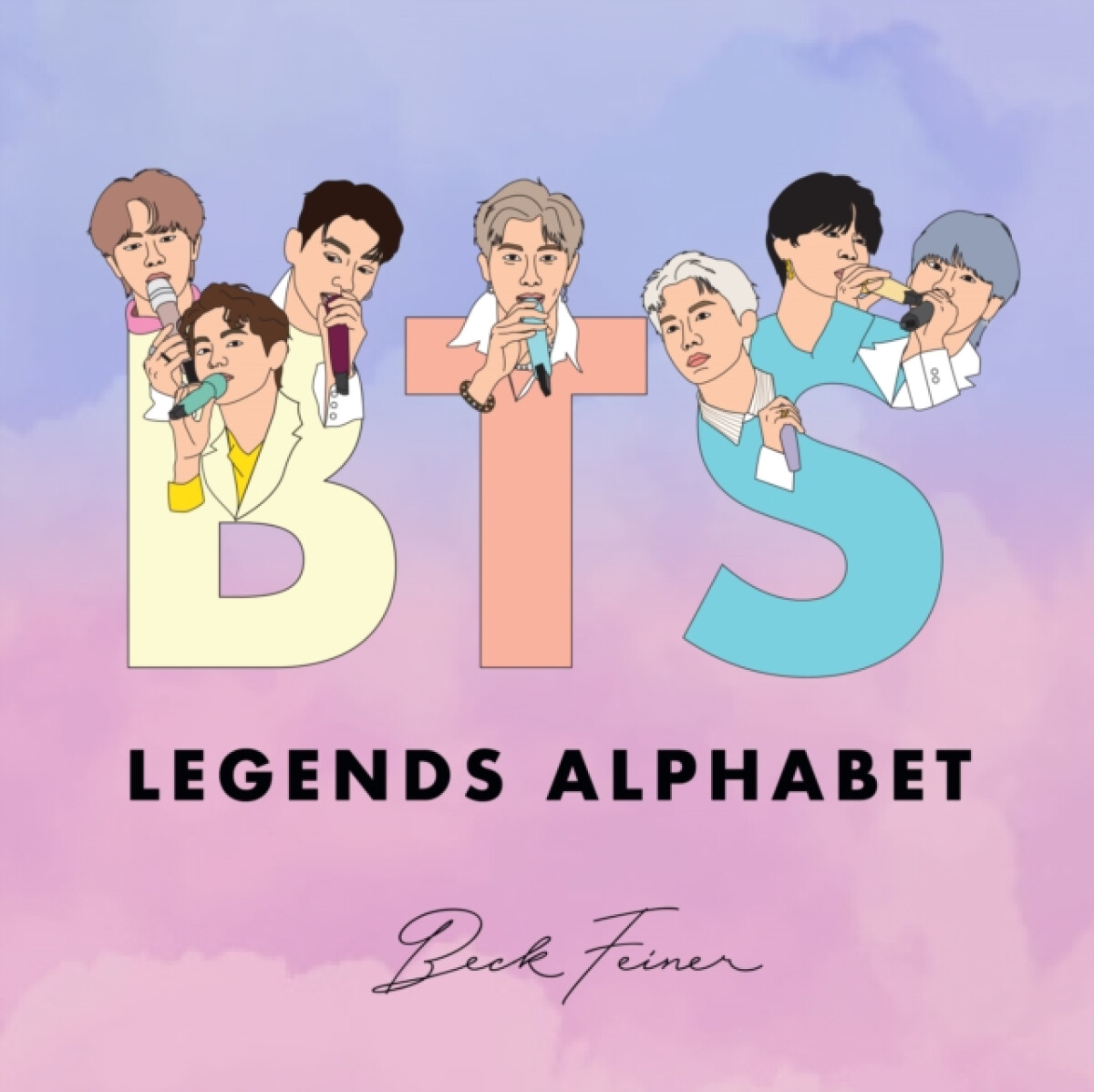 Kniha BTS Legends Alphabet