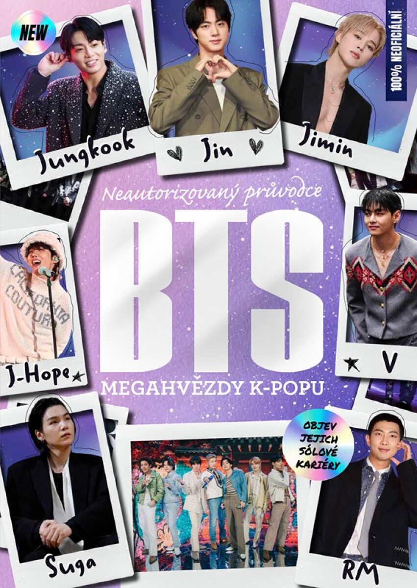 Kniha BTS: Megahvězdy K-popu