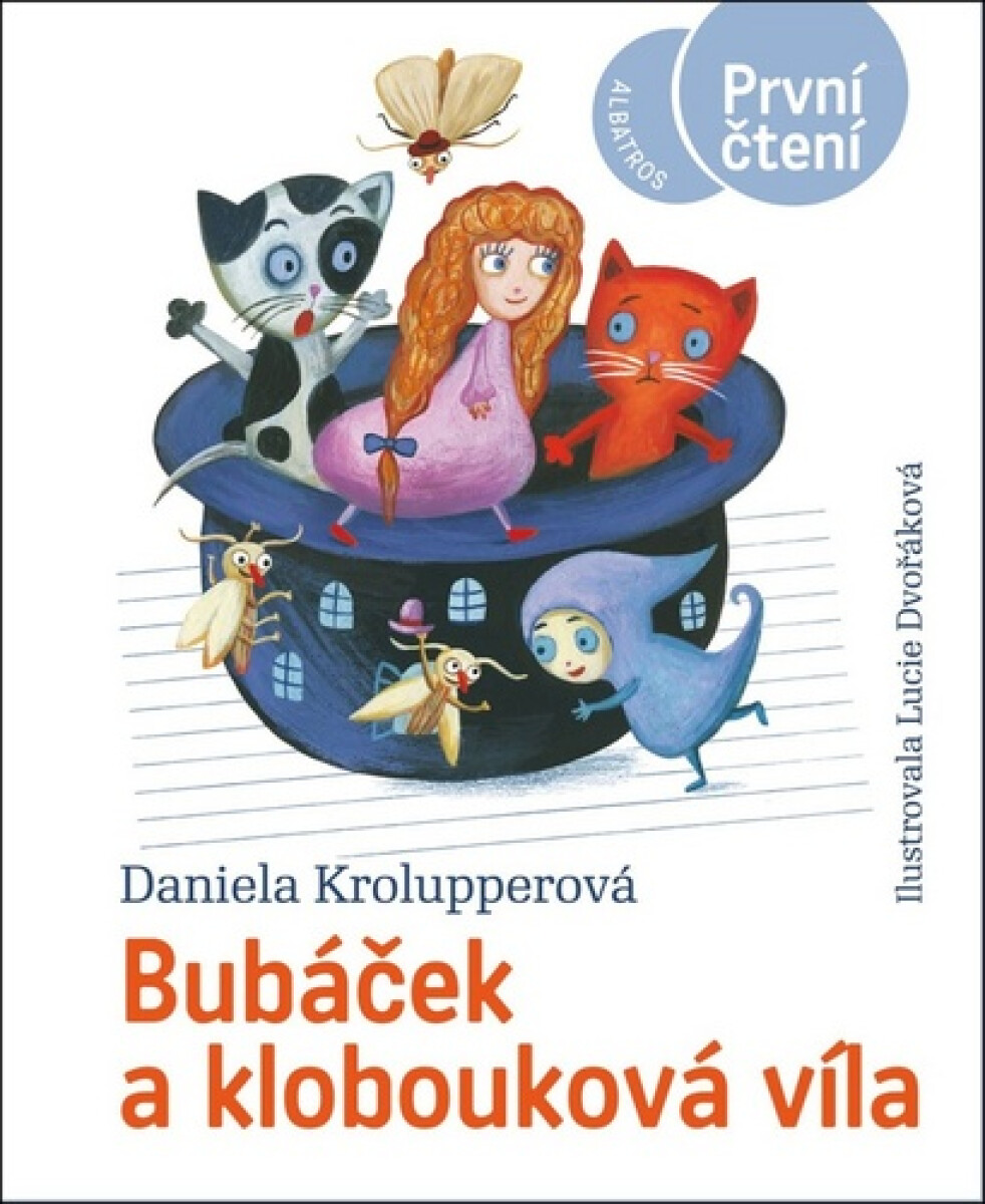 Kniha Bubáček a klobouková víla