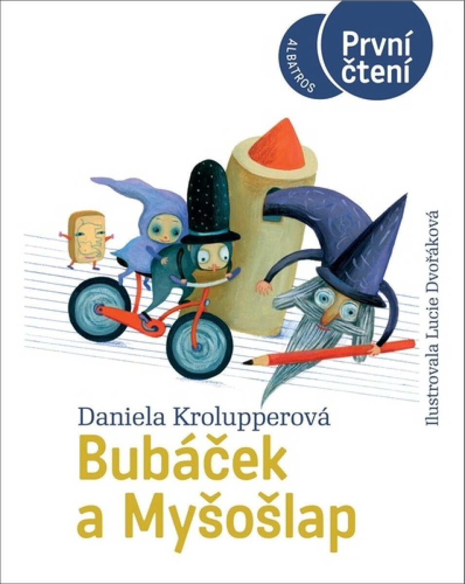 Kniha Bubáček a Myšošlap