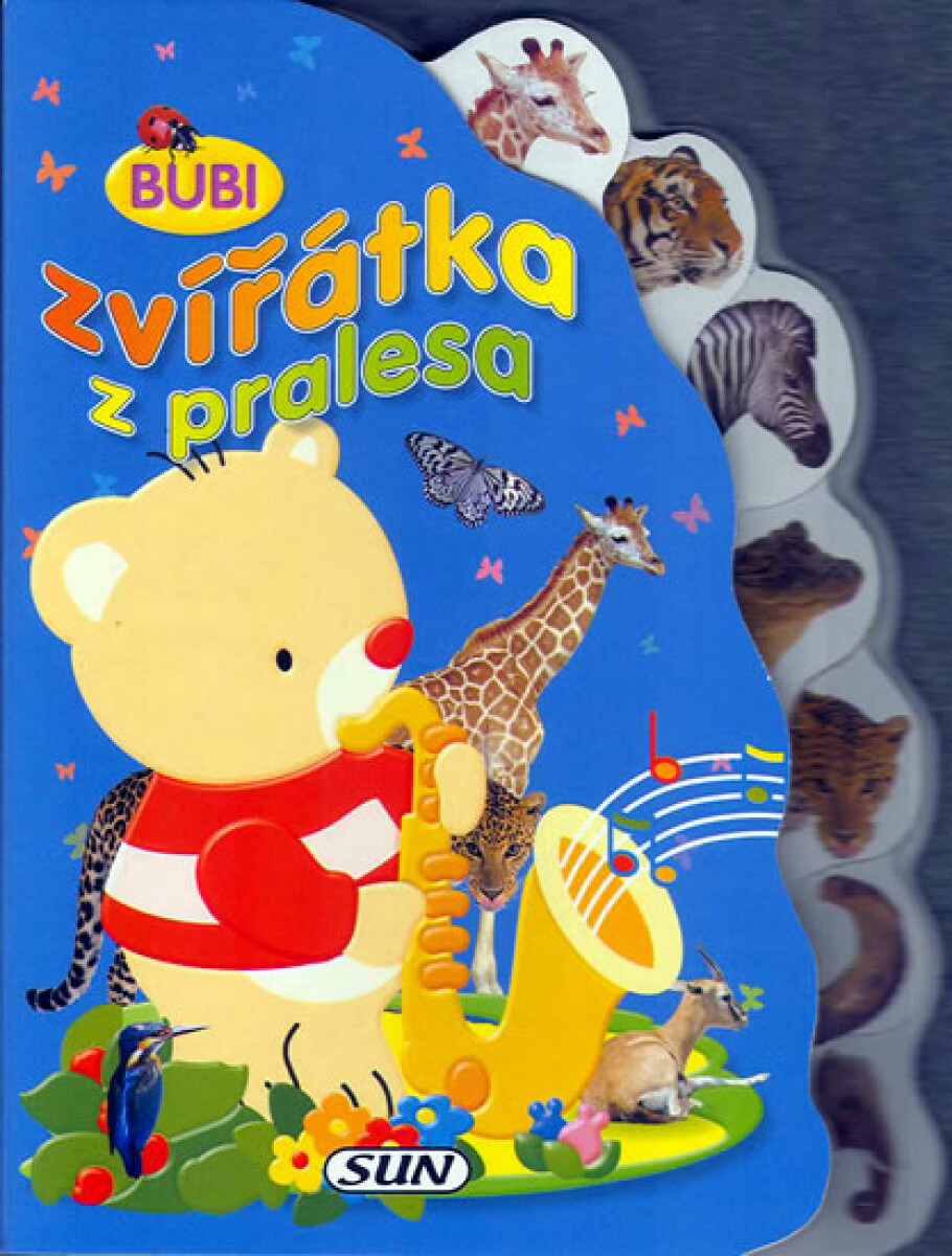 Bubi Zvířátka z pralesa
