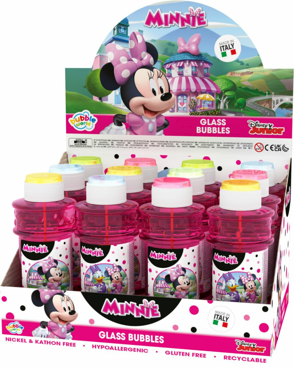 Mega Bublifuk Minnie mix motivů 300 ml