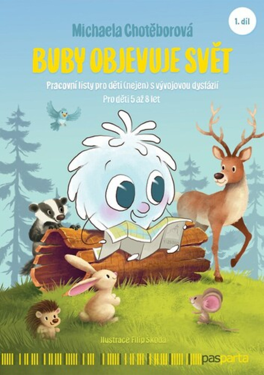 Kniha Buby objevuje svět – 1. díl