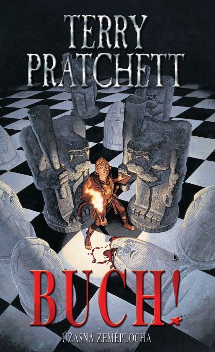 Levně Buch! - Terry Pratchett