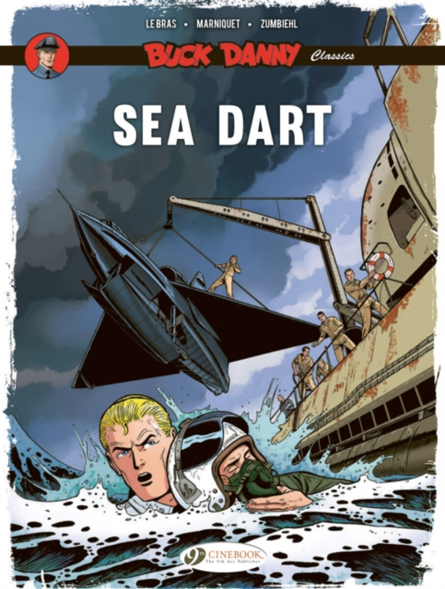 Kniha Buck Danny Classics Vol. 7: Sea Dart