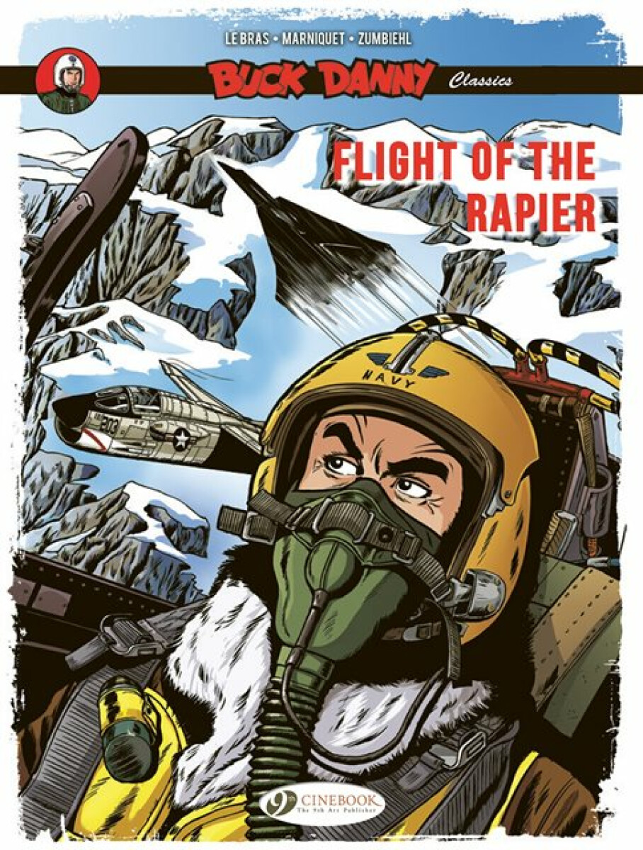 Kniha Buck Danny Classics Vol. 9: Flight of the Rapier