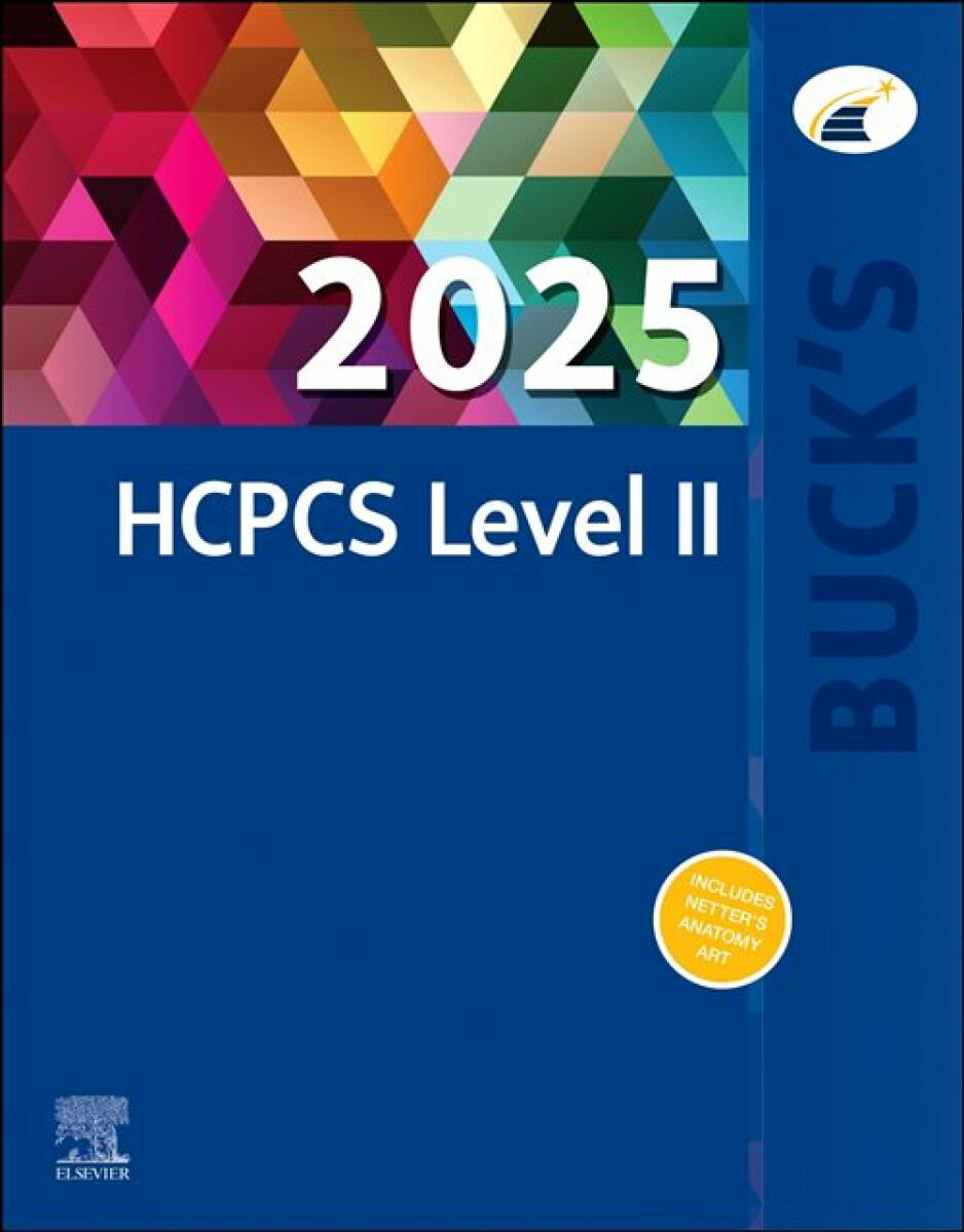 Kniha Buck's 2025 HCPCS Level II