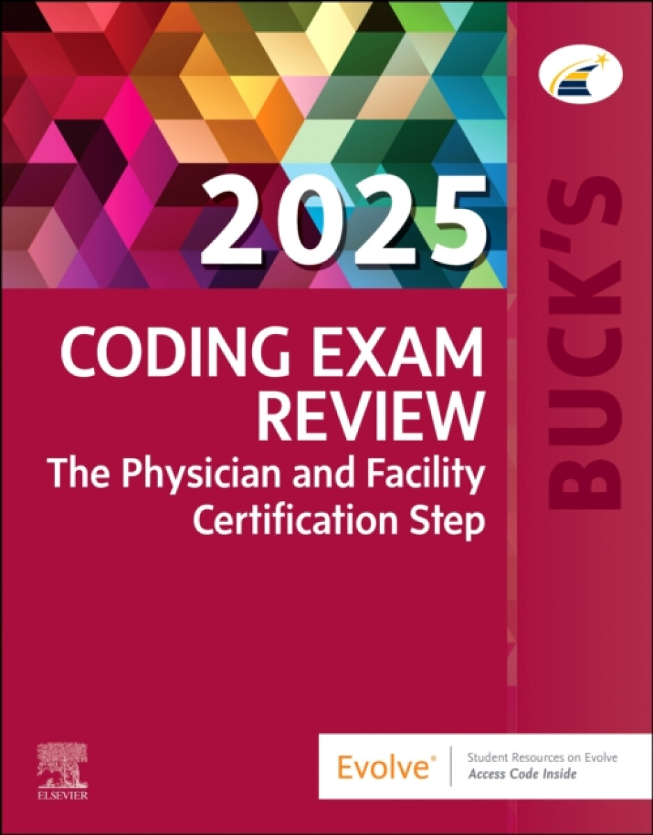Kniha Buck's Coding Exam Review 2025