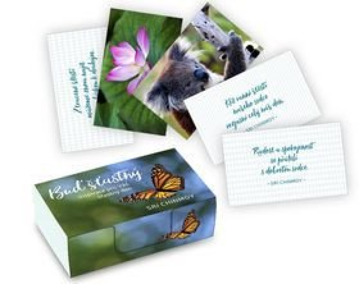 Buď šťastný - Inspirace pro Váš šťastný den koupíte na Knihydobrovsky.cz