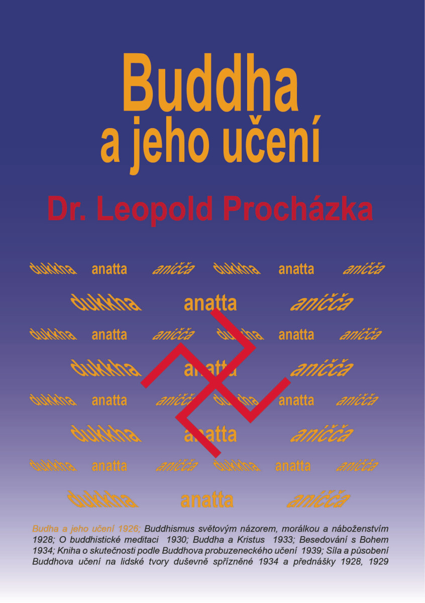 Buddha a jeho učení - Leopold Procházka