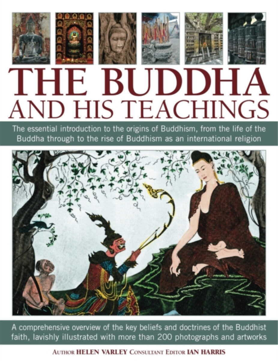 Kniha Buddha and His Teachings