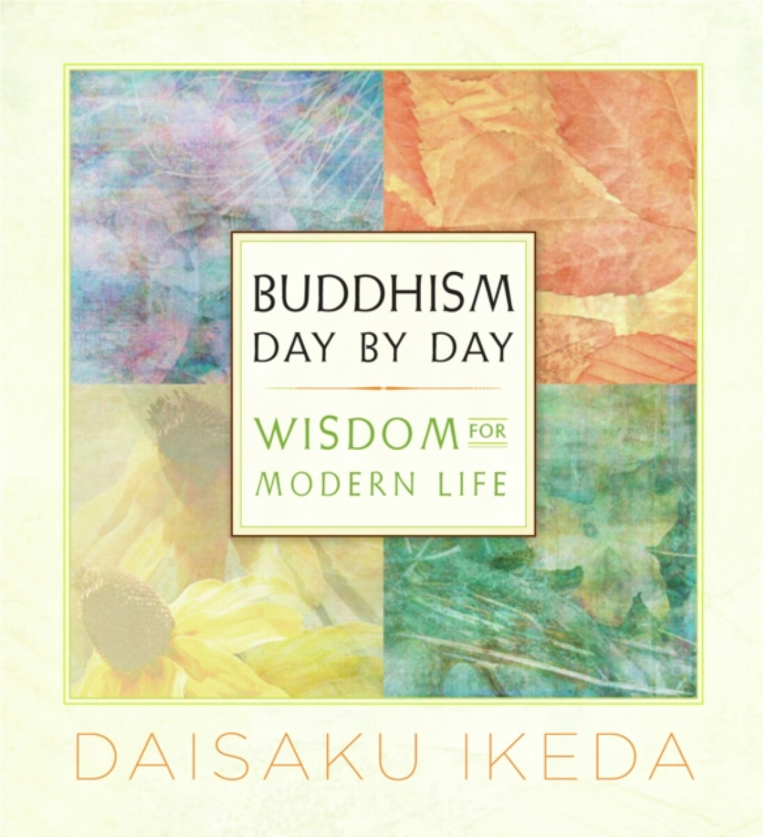 Kniha Buddhism Day by Day