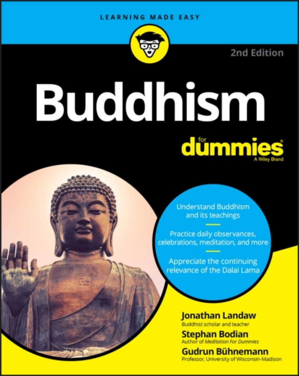 Kniha Buddhism For Dummies