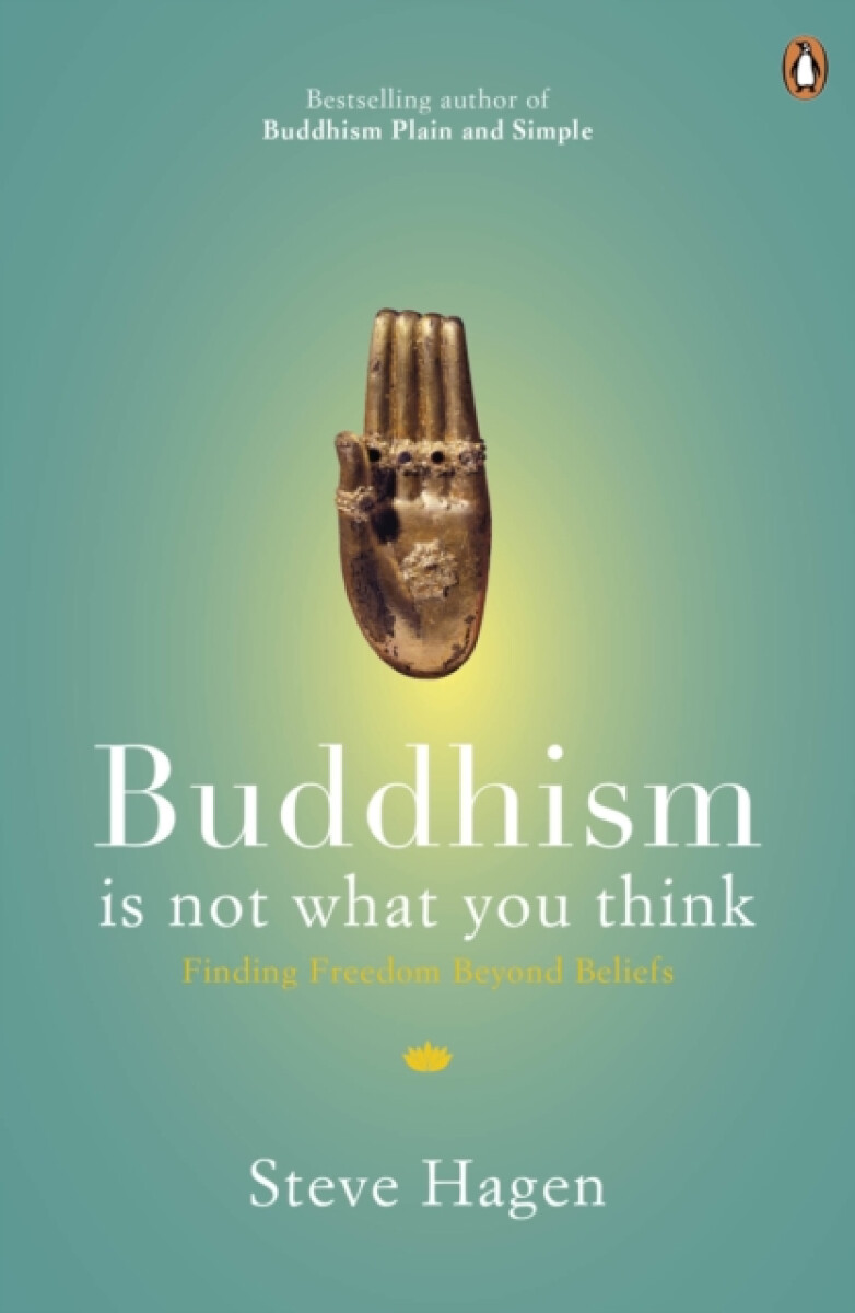 Kniha Buddhism is Not What You Think
